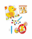 ALPINIA PUZZLE DIY ANIMAL SERIES 128PCS